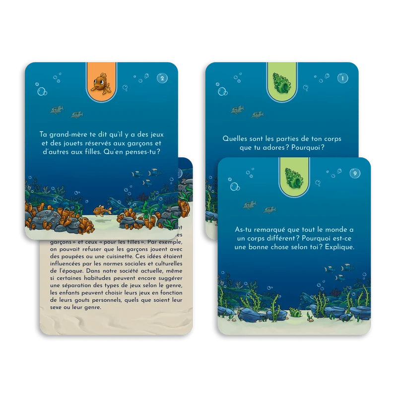 Sous les mers : une aventure d'affirmation de soi (FR)