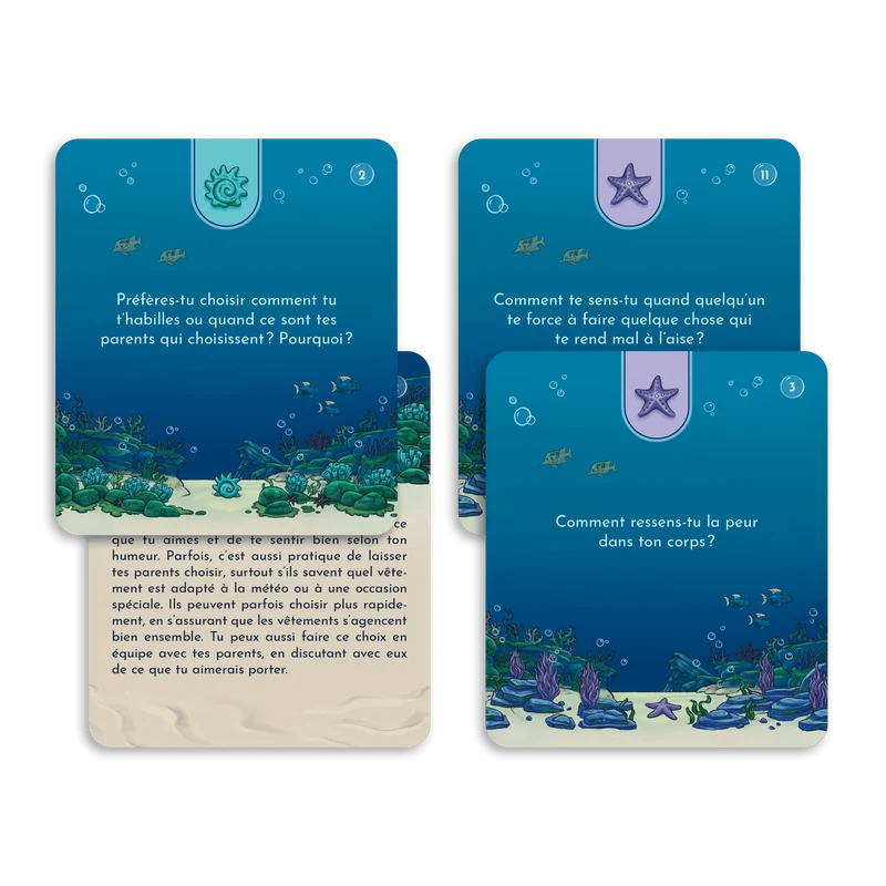 Sous les mers : une aventure d'affirmation de soi (FR)