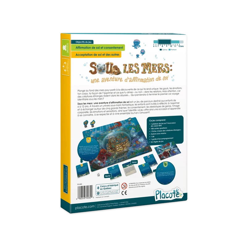 Sous les mers : une aventure d'affirmation de soi (FR)