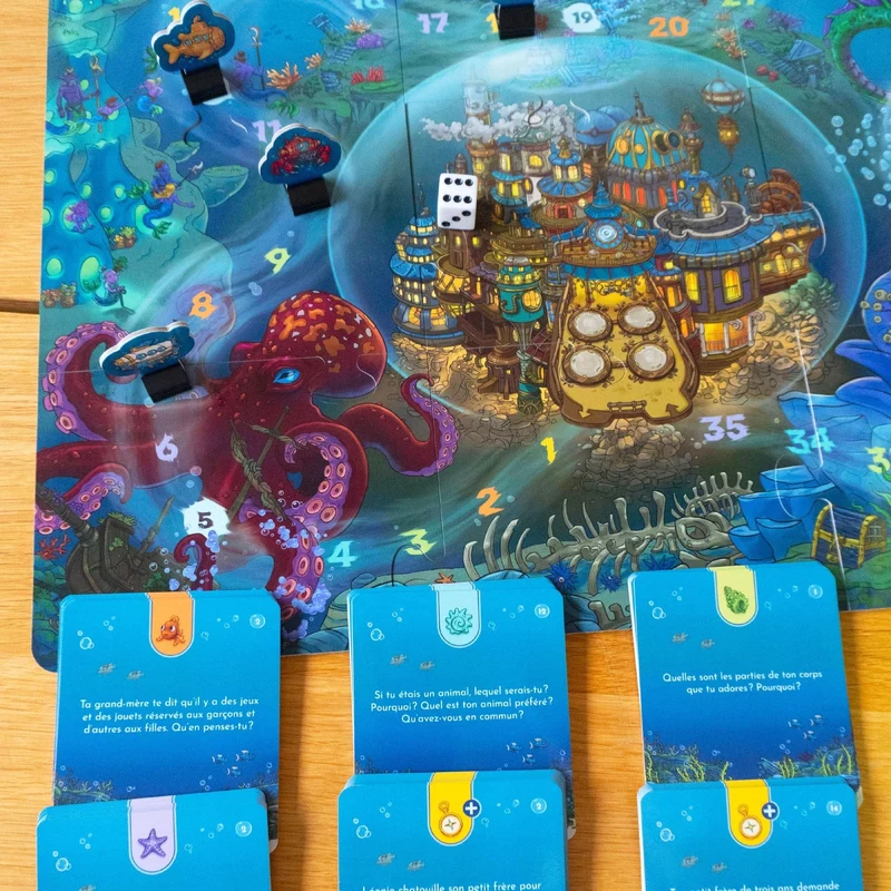 Sous les mers : une aventure d'affirmation de soi (FR)