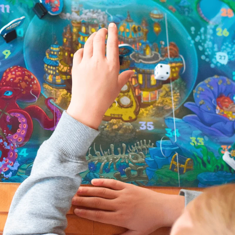 Sous les mers : une aventure d'affirmation de soi (FR)