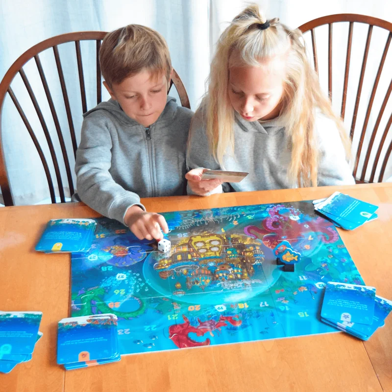 Sous les mers : une aventure d'affirmation de soi (FR)