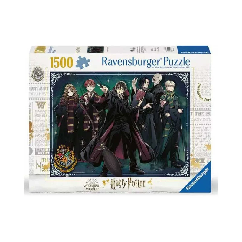 Harry Potter Anime (1500 pcs)
