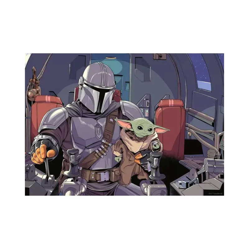 Star Wars: Mandalorian (1000 pcs)