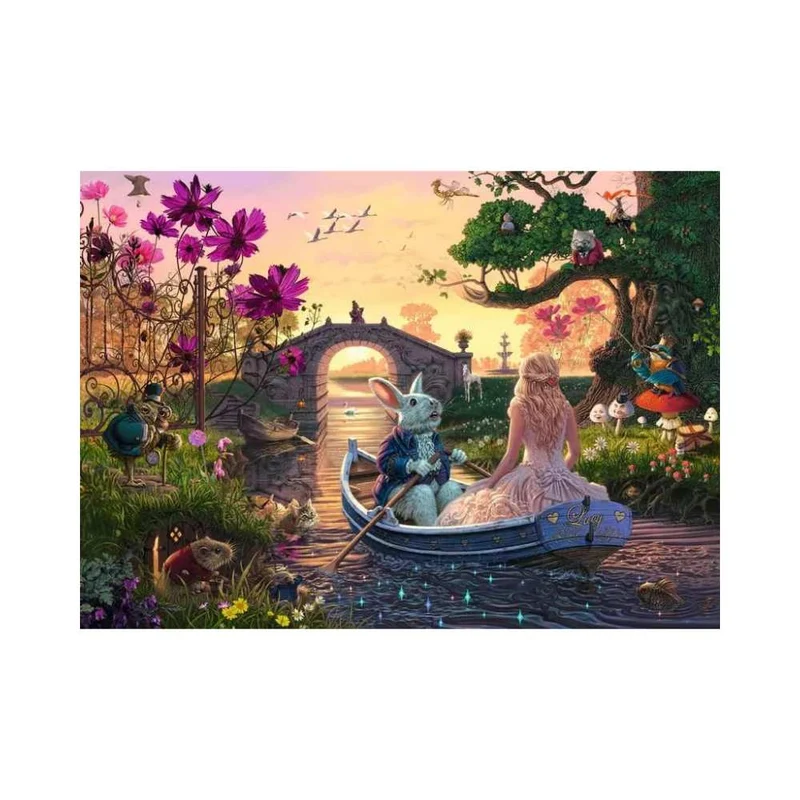 Look & Find - Enchanted Lands (1000 pcs)