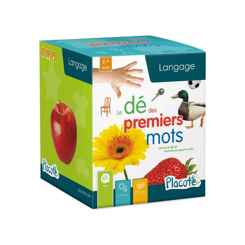 Le dé des premiers mots (FR)