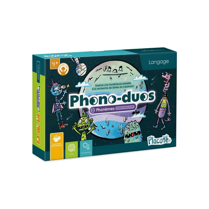 Phono-duos : Phonèmes (premier son d'un mot) (FR)