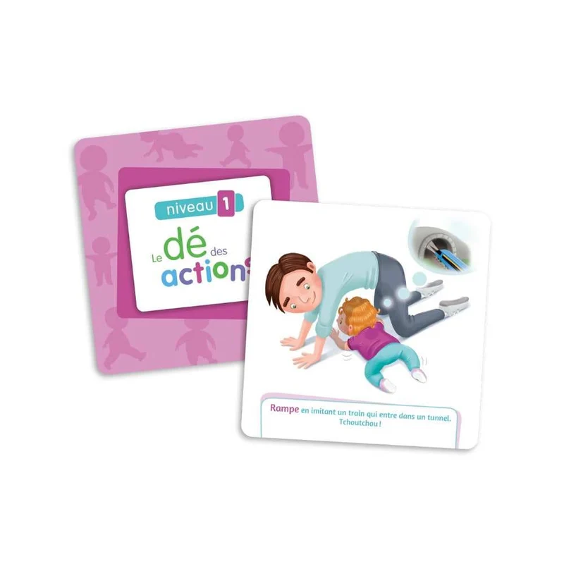 Le Dé des actions - Extension (FR)