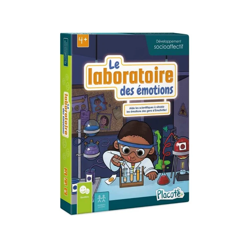 Le laboratoire des émotions (FR)