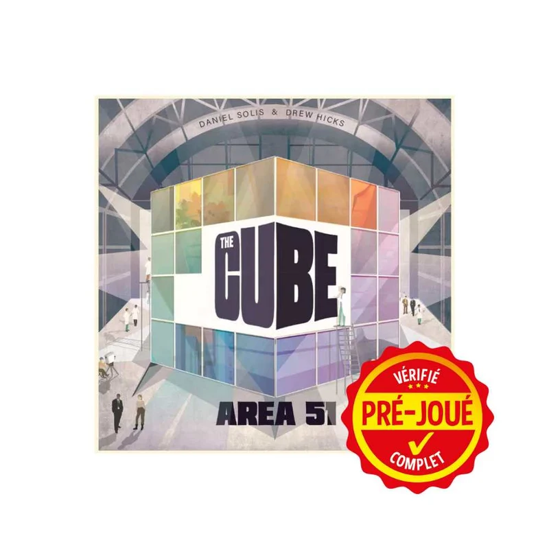 The Cube - Area 51 (pré-joué) (EN)