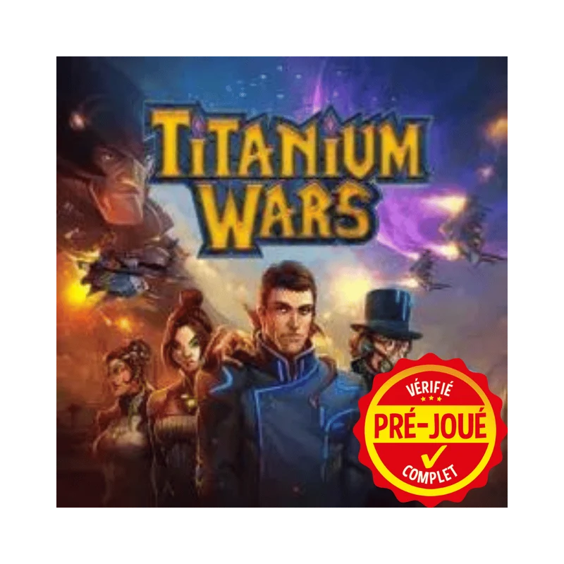 Titanium wars [pré-joué] (FR)