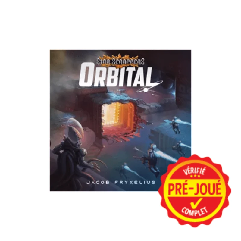 Star scrappers Orbital (pré-joué) (EN)