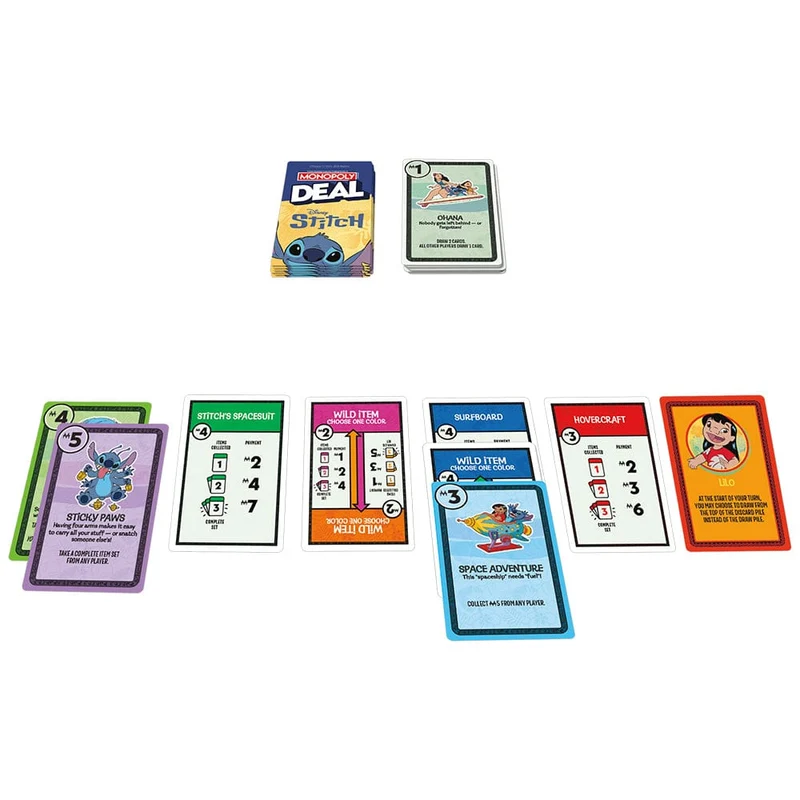 Monopoly Deal Stitch (ML)