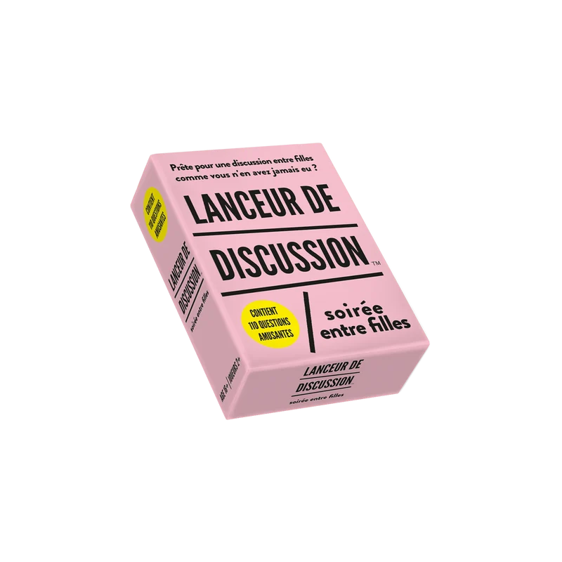 Lanceur de discussion - Soirée filles (FR)