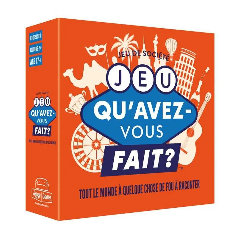 Jeu Qu'avez-vous fait (FR)