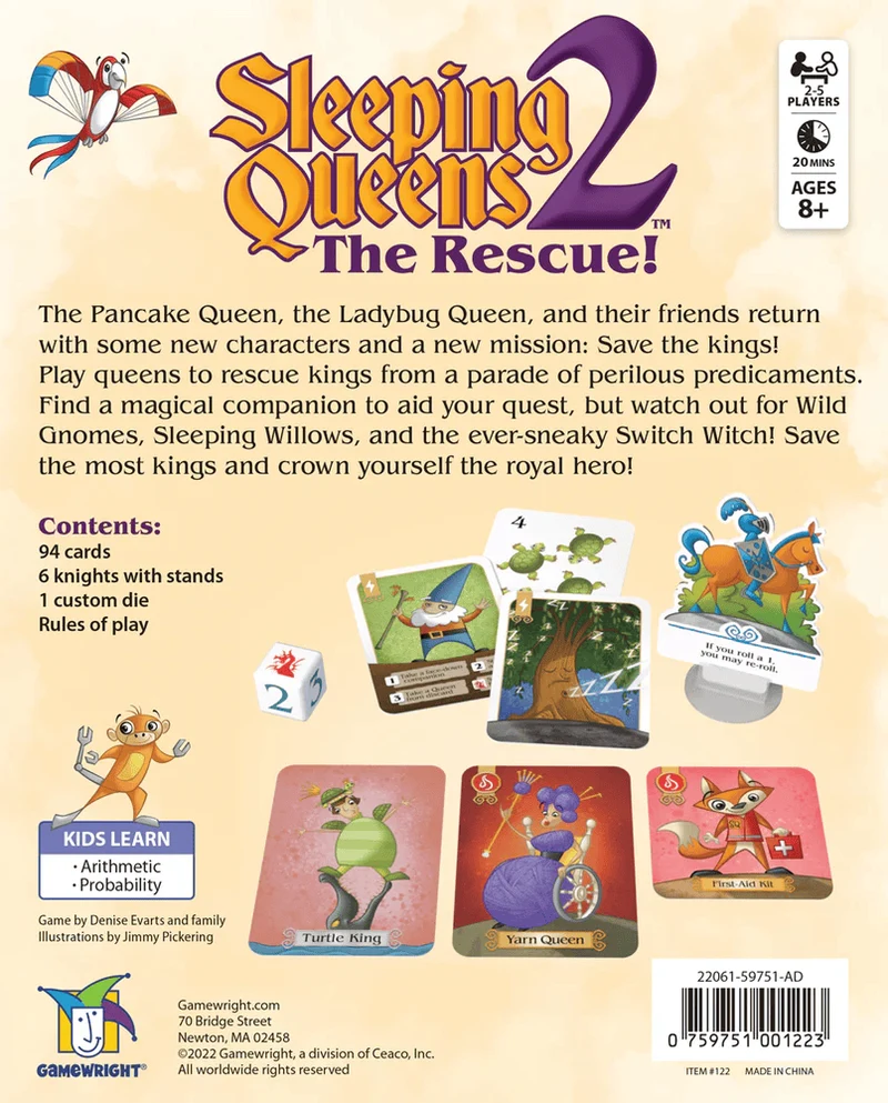 Sleeping Queens 2: The Rescue (EN)