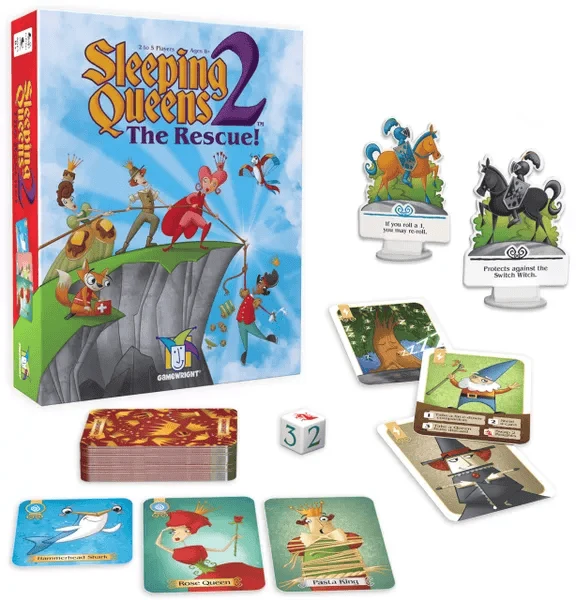 Sleeping Queens 2: The Rescue (EN)