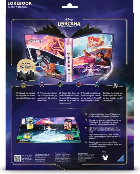 Disney Lorcana 9 Fabled - Portfolio Princess