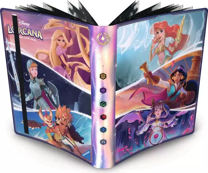 Disney Lorcana 9 Fabled - Portfolio Princess