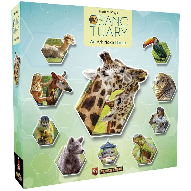 Sanctuary: An Ark Nova Game (EN)