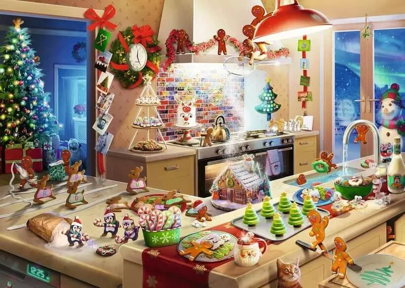 Merry Mischief (1000 pcs)