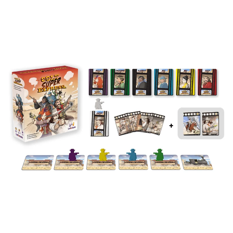 Colt Super Express (EN) [PLUS EN PRODUCTION]