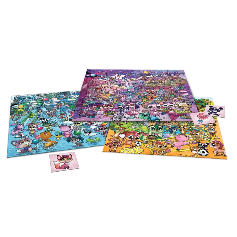 Cherche et Trouve: Le monde enchanté | Hide and Seek: The Enchanted World (ML)