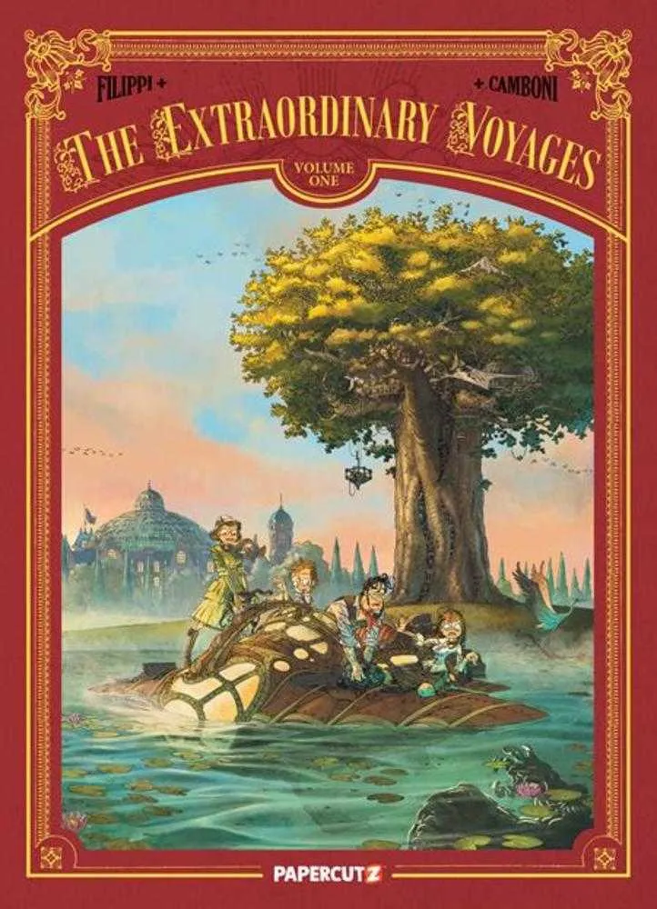 Voyages Extraordinaires TPB Volume 01