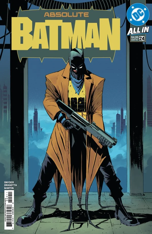 Absolute Batman #24 DC A Dragotta 09/23/2026