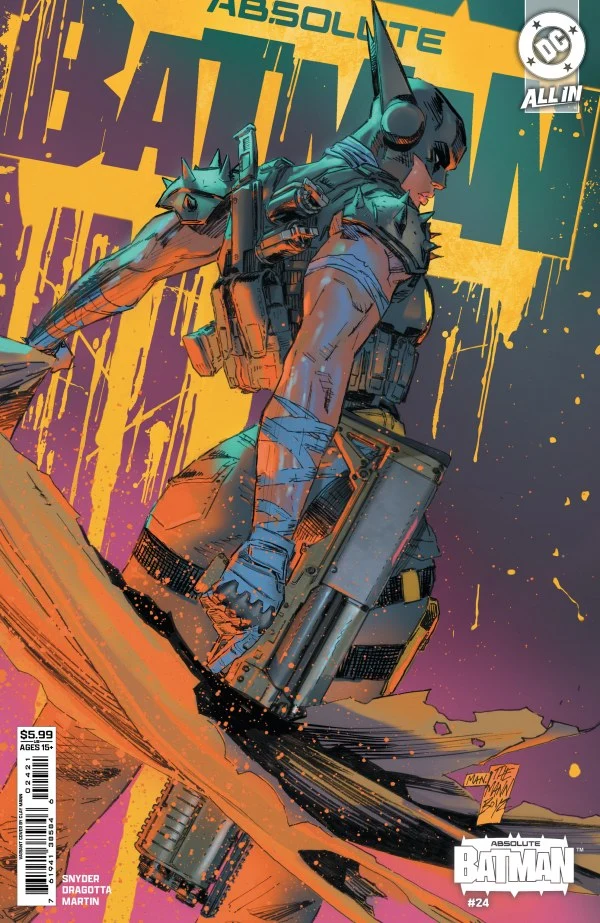 Batman Absolu #24 DC B Mann 09/23/2026
