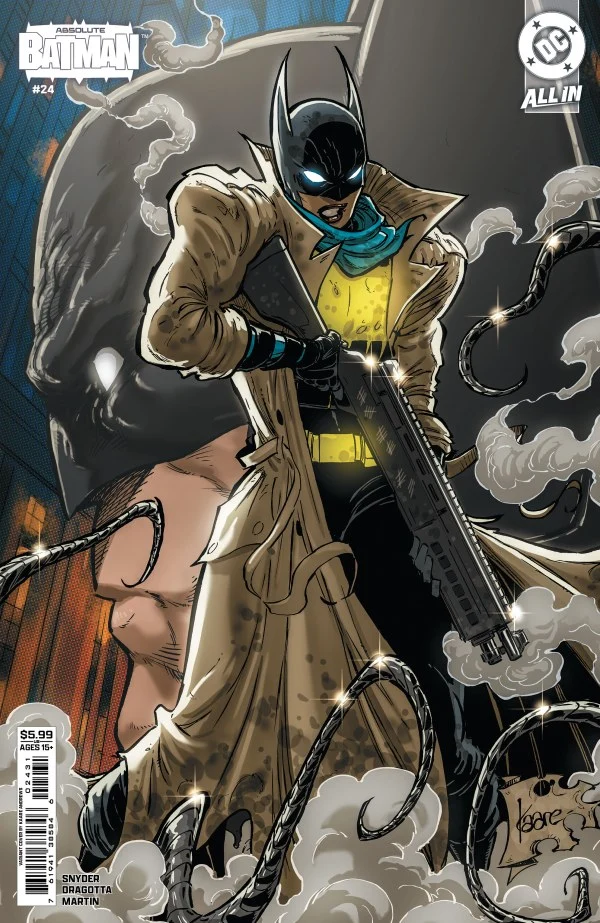 Batman Absolu #24 DC C Andrews 09/23/2026