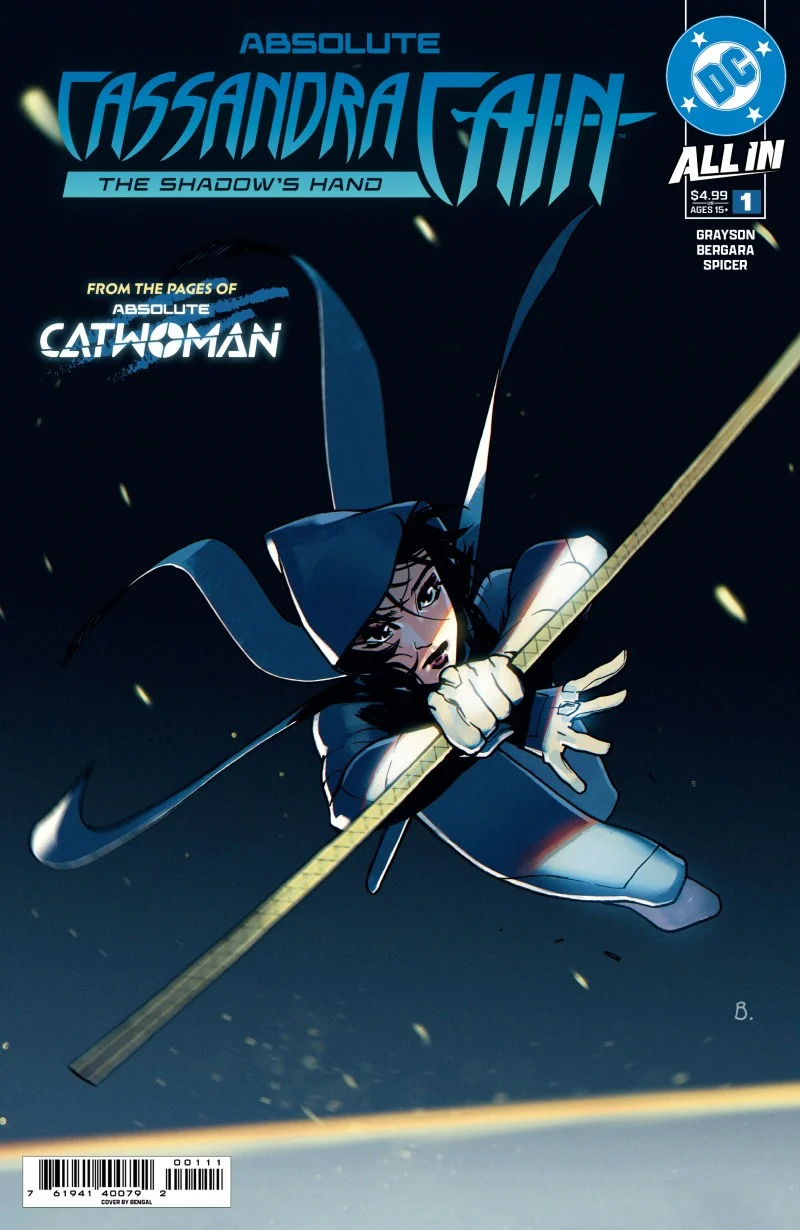 Cassandra Cain, l'absolue main des ombres #1, DC, A Bengal, 09/16/2026