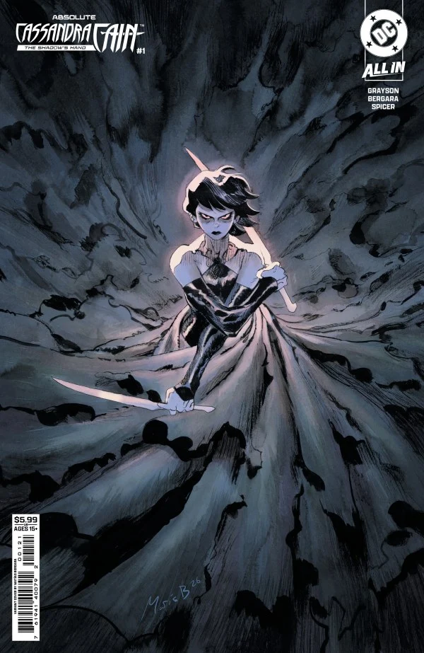 Cassandra Cain, l'absolue main des ombres #1, DC, B. Bergara, 09/16/2026