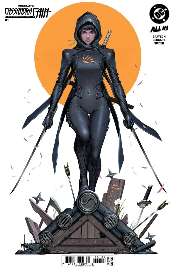 Cassandra Cain, l'absolue main des ombres #1, DC, C. Lee, 16/09/2026