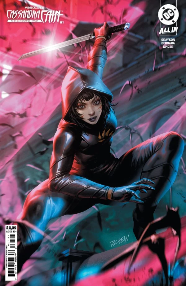 Cassandra Cain Absolue, La Main des Ombres #1, DC Comics, 16/09/2026