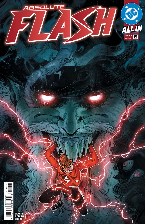 Absolute Flash #19 DC A Robles 23/09/2026