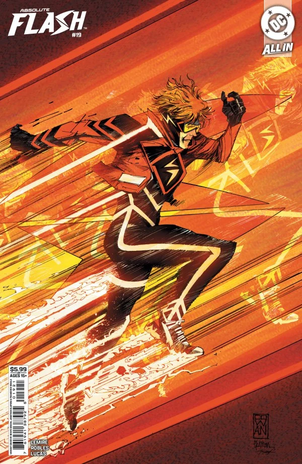 Absolute Flash #19 DC B Cowan 23/09/2026
