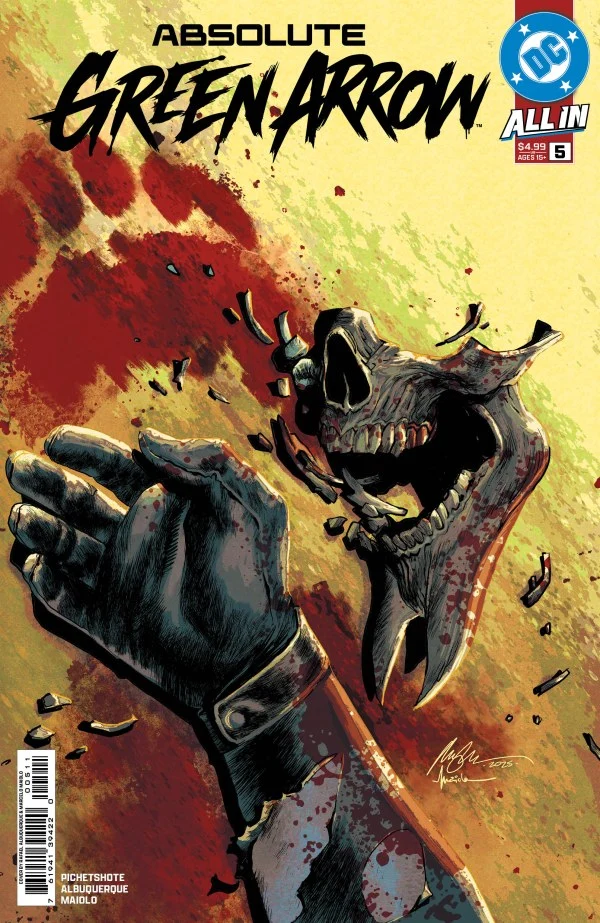 Green Arrow Absolu #5 DC A Albuquerque 16/09/2026