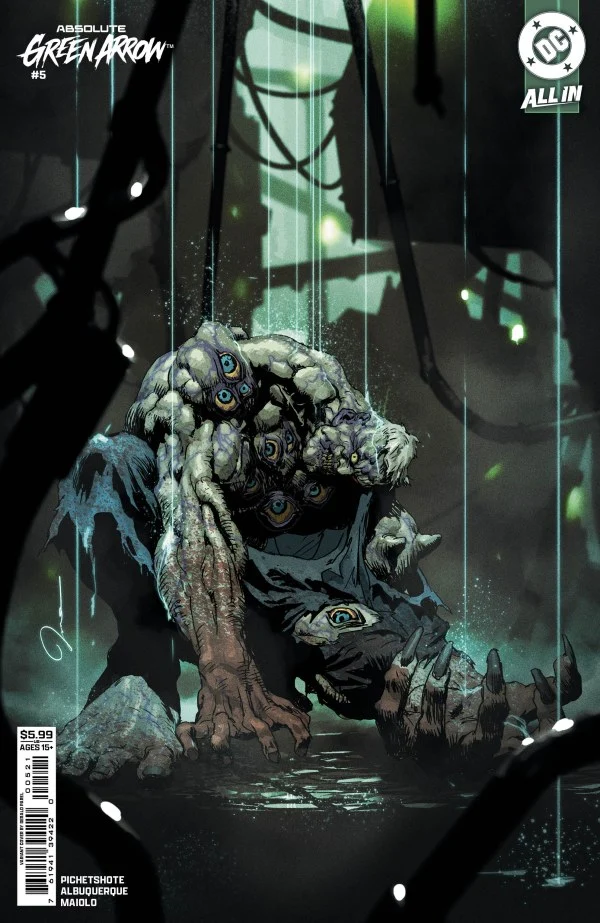 Green Arrow Absolu #5 DC B Parel 16/09/2026