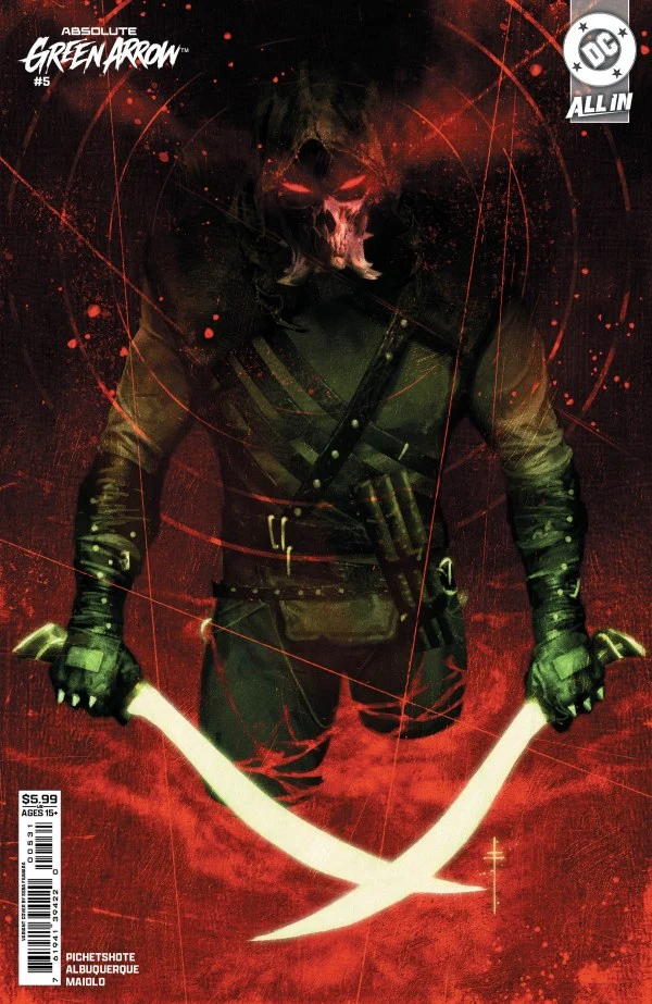 Green Arrow Absolu #5 DC C Fiumara 16/09/2026