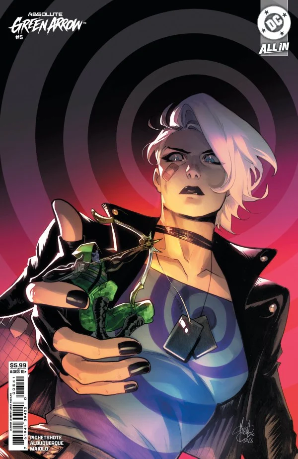 Green Arrow Absolu #5 DC D Andolfo 16/09/2026
