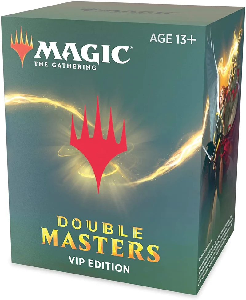 PACK DOUBLE MASTERS ÉDITION VIP
