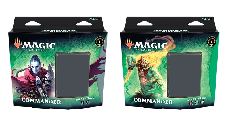 DECK COMMANDANT ZENDIKAR Rising