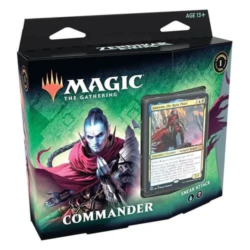 DECK COMMANDANT ZENDIKAR Rising