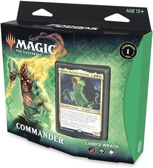DECK COMMANDANT ZENDIKAR Rising