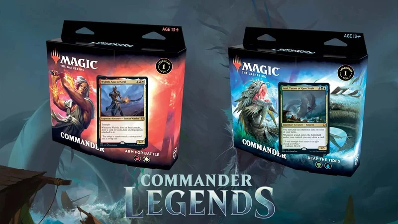 Deck de commandant GUERRE LEGENDS