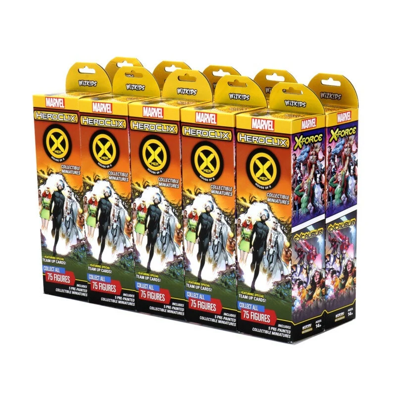 HC MARVEL : X-MEN HOUSE OF X BOOSTER BRICK