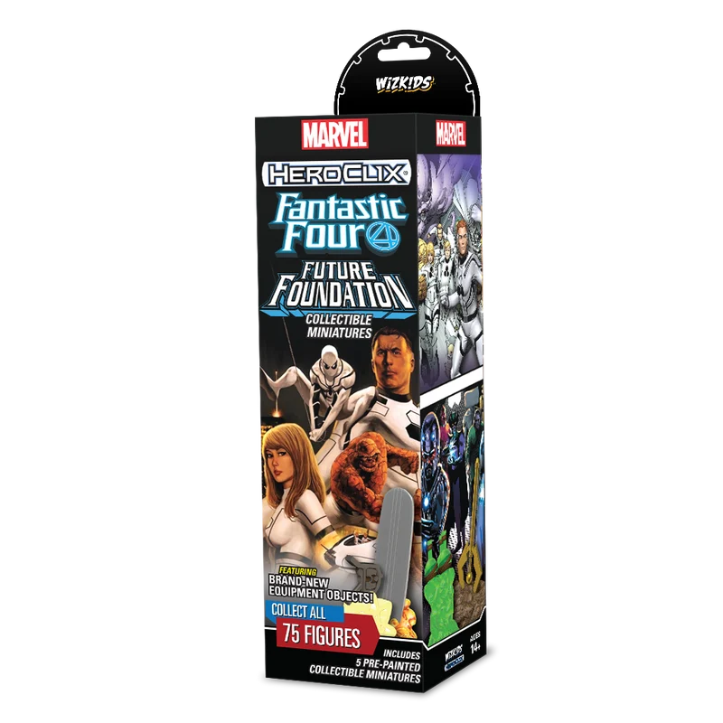 HC MARVEL : BRIQUE DE RÉDUCTION DE LA FONDATION DU FUTUR F4