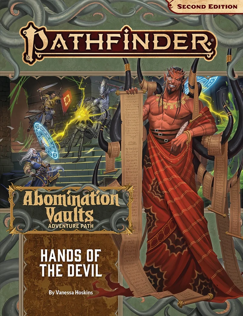 PATHFINDER 164 ABOMINATION VAULTS 2 : LES MAINS DU DIABLE