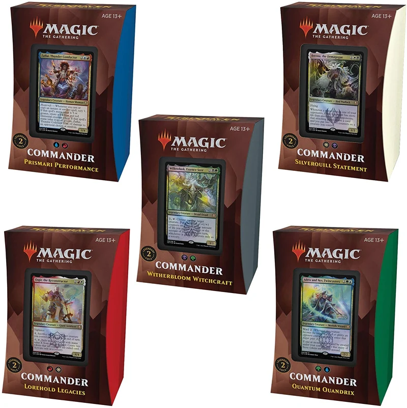 DECK DE COMMANDANT STRIXHAVEN